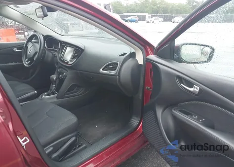 2015 Dodge Dart Aero from USA, damaged, VIN 1C3CDFDHXFD345384